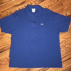 Lacoste size 6 XL men’s polo